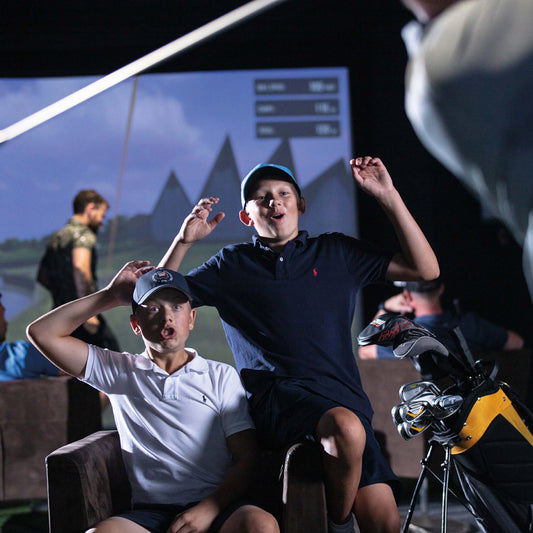 Welcome to Whack Vermont, Shelburne's premier indoor golf simulator!
